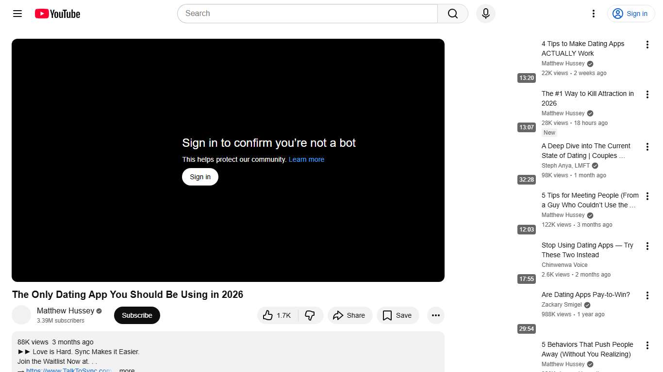 The Only Dating App You Should Be Using in 2026 - YouTube